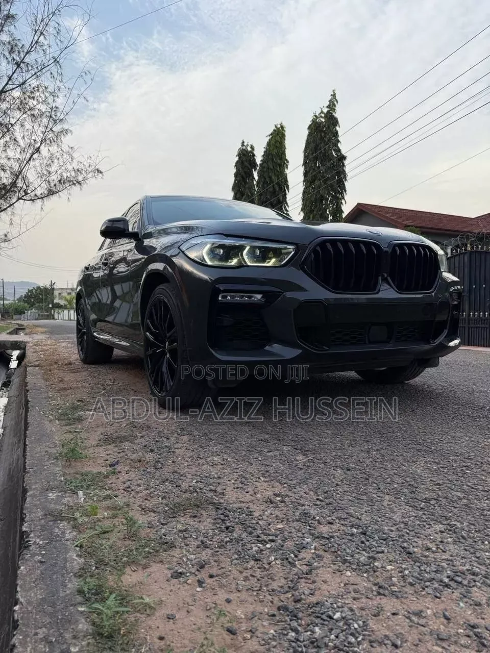 BMW X6 2020 Black