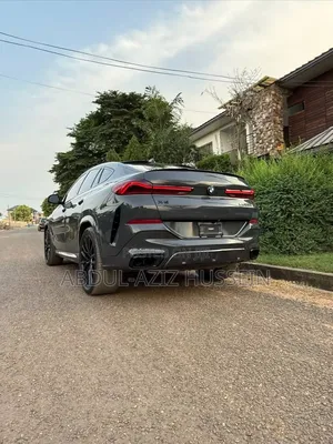 BMW X6 2020 Black