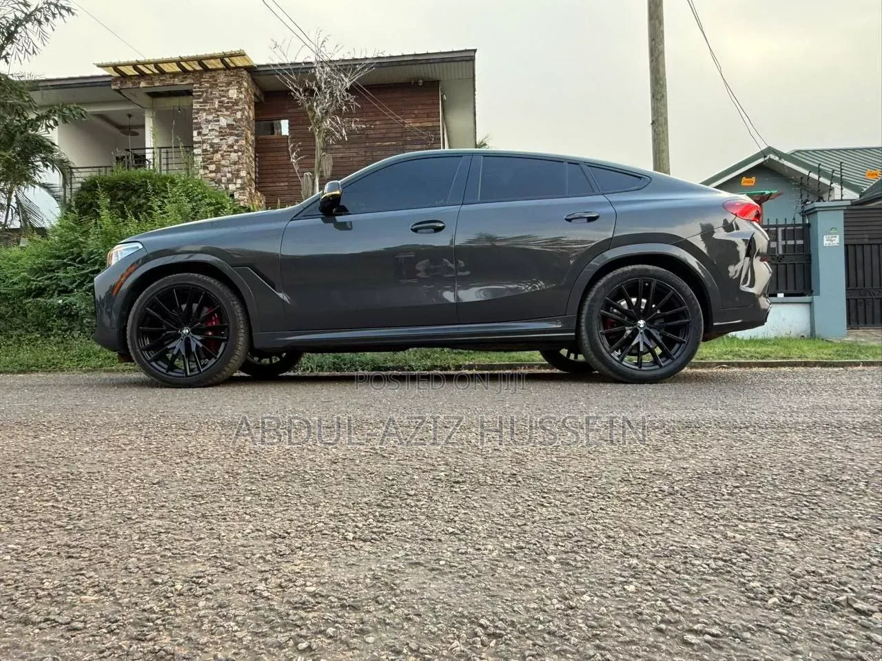 BMW X6 2020 Black