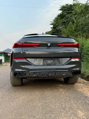 BMW X6 2020 Black