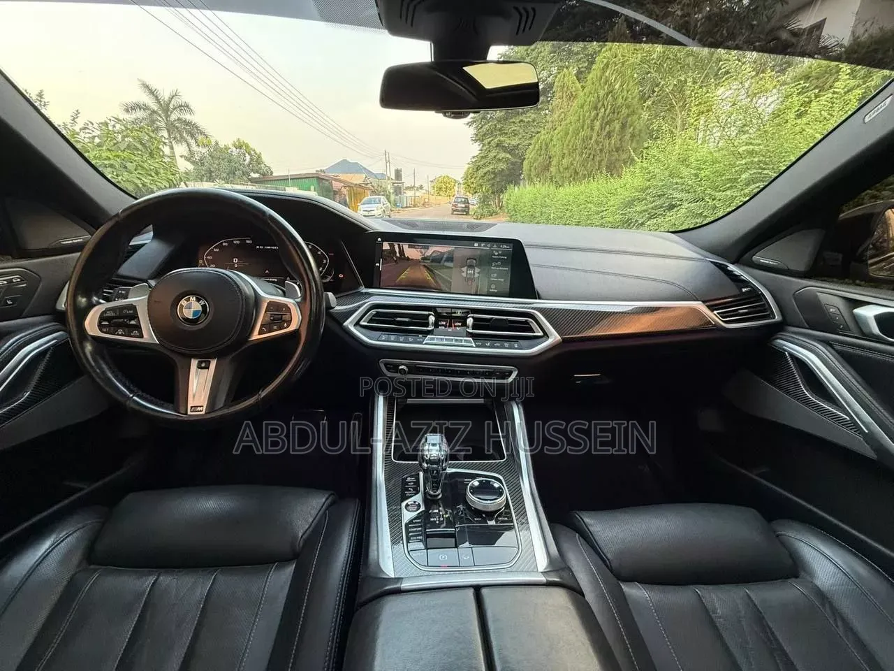 BMW X6 2020 Black