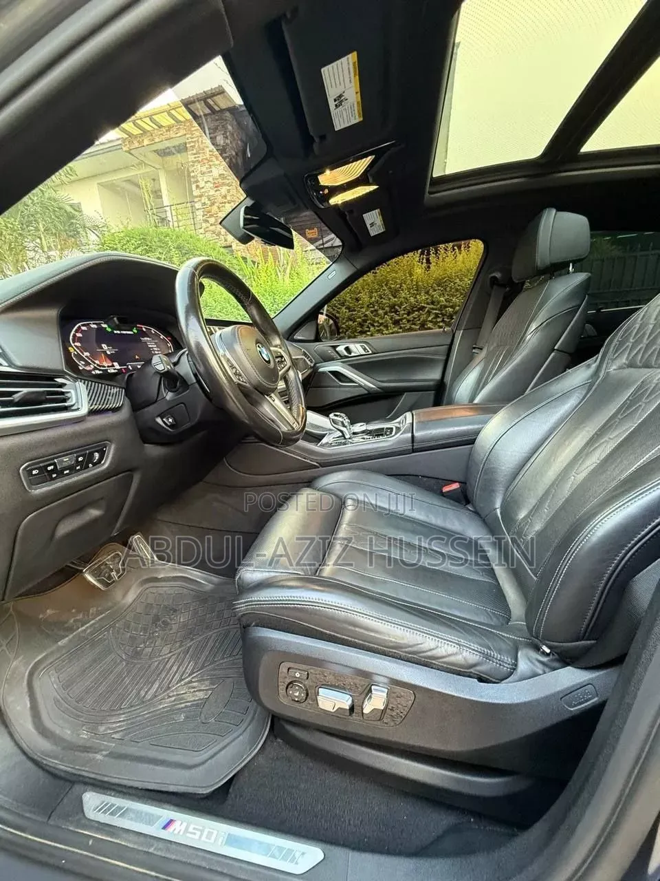 BMW X6 2020 Black