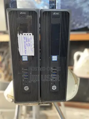 Desktop Computer HP Z240 16GB Intel Core i7 SSD 256GB