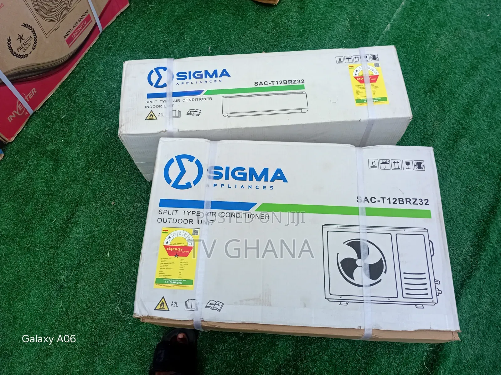 Sigma 1.5HP Split AC – Powerful Reliable Cooling1.5hp AC