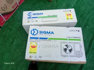 Sigma 1.5HP Split AC – Powerful Reliable Cooling1.5hp AC