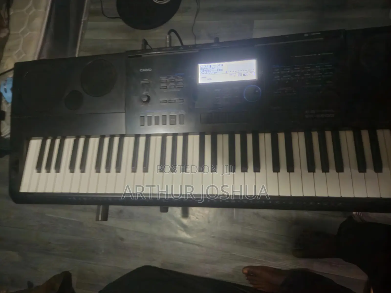 Casio Wk6600 Keyboard