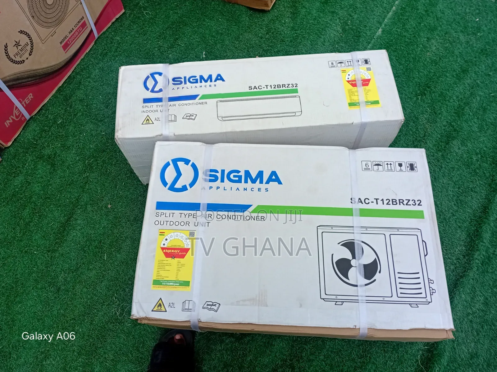 Sigma 1.5HP Split AC – Powerful Reliable Cooling1.5hp AC