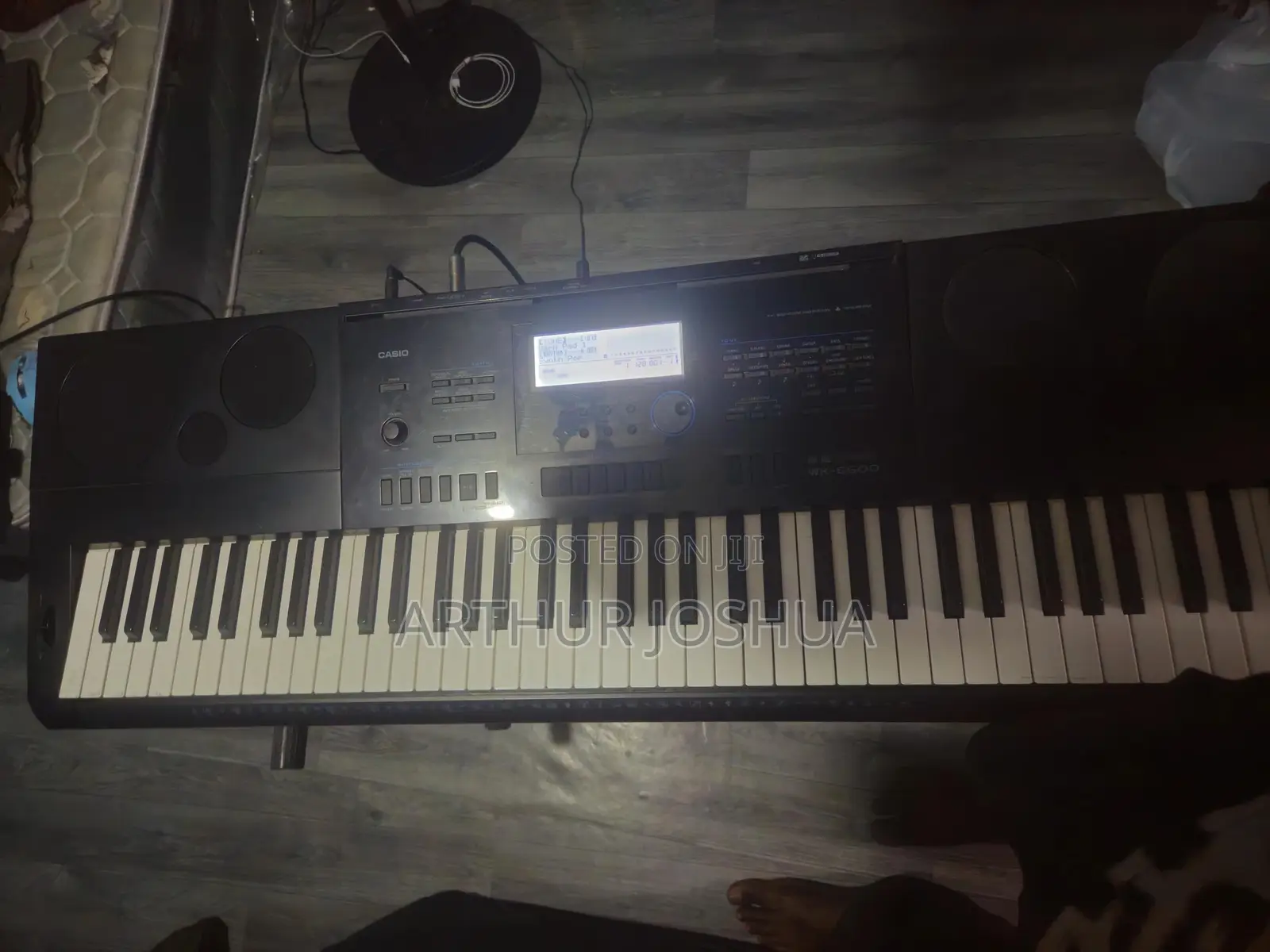 Casio Wk6600 Keyboard