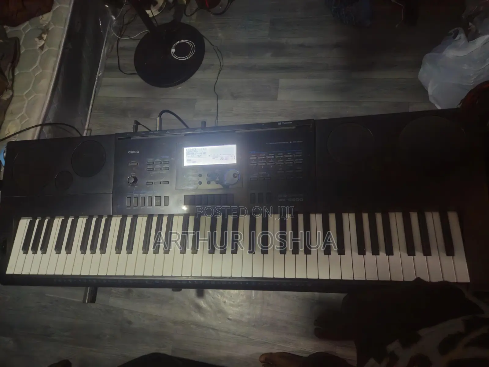 Casio Wk6600 Keyboard