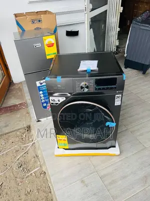 Check Out Classic TCL 10.5kg Front Load Washing Machine(Full Auto)