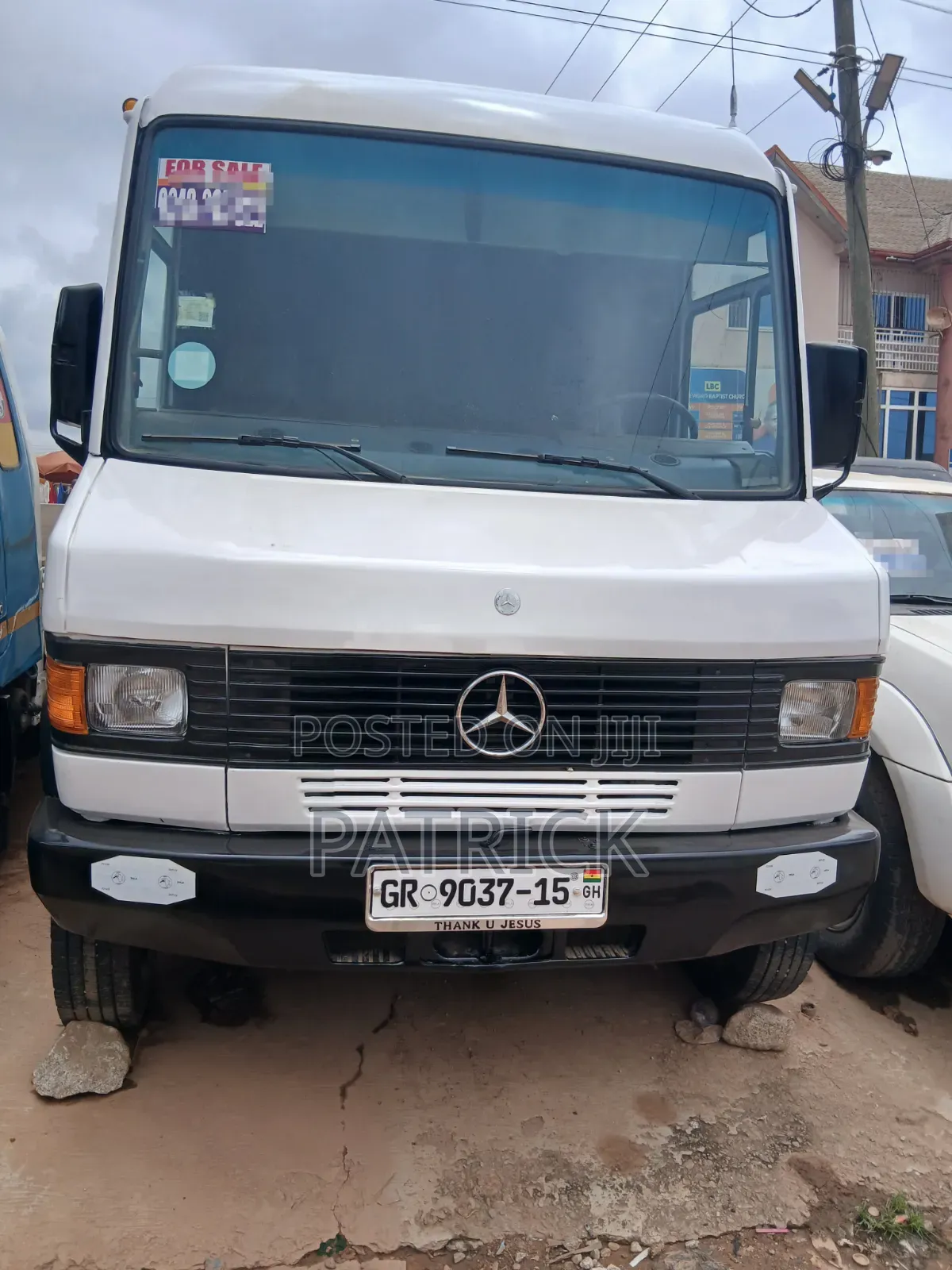 Mercedes-Benz T2 1997 White