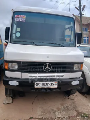 Mercedes-Benz T2 1997 White