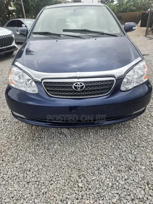 Toyota Corolla 2008 Blue