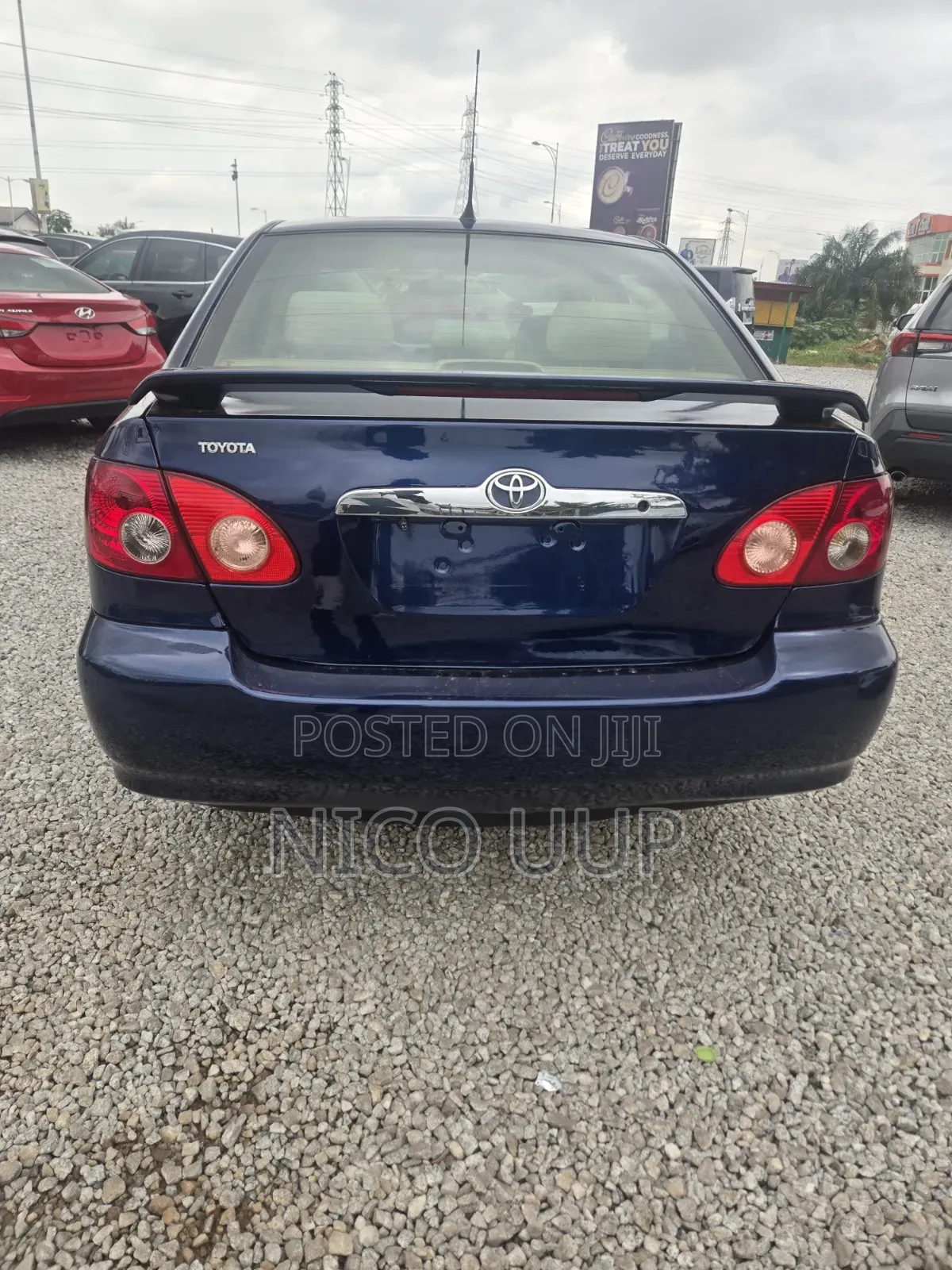 Toyota Corolla 2008 Blue