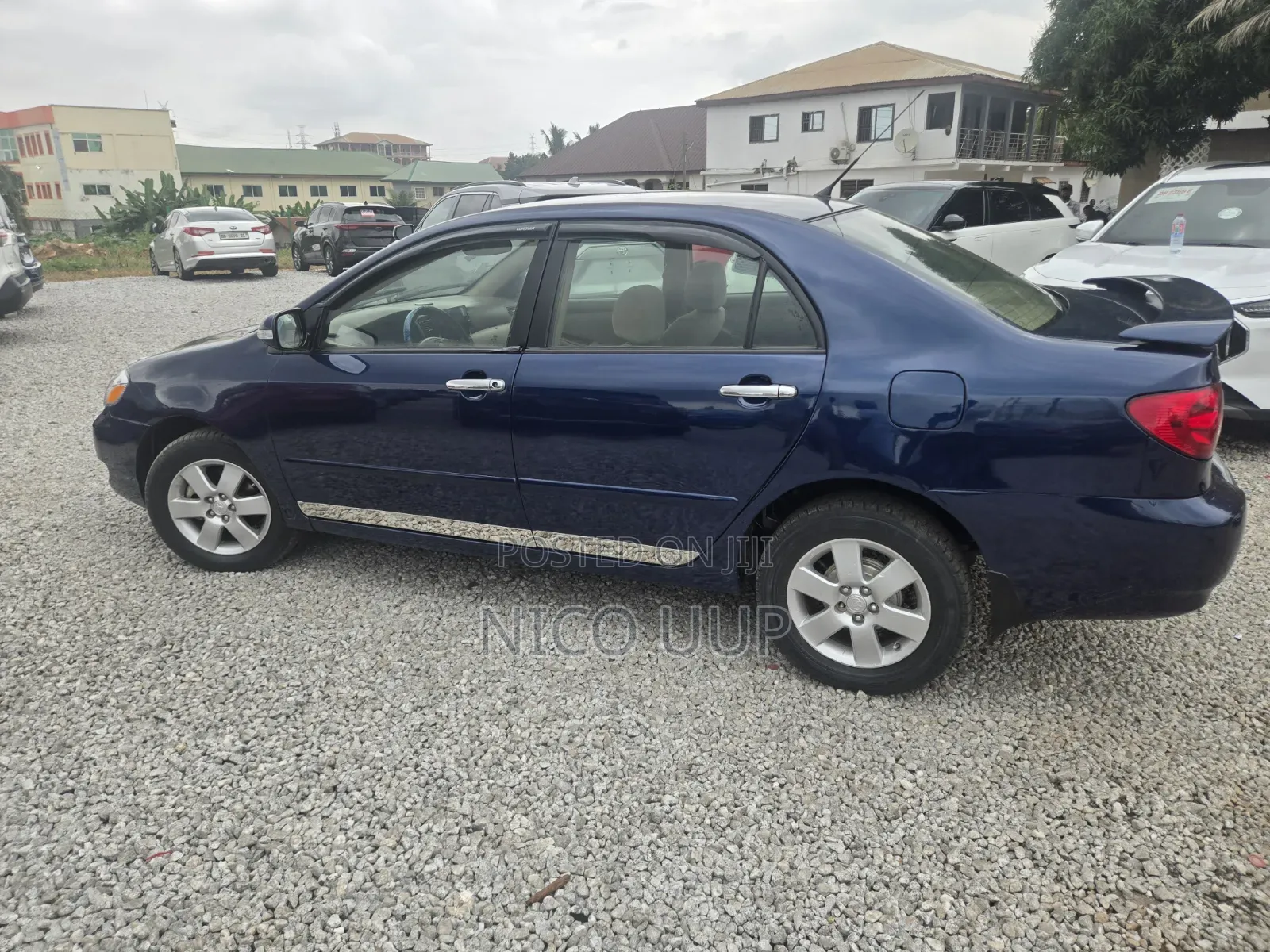 Toyota Corolla 2008 Blue