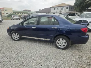 Toyota Corolla 2008 Blue