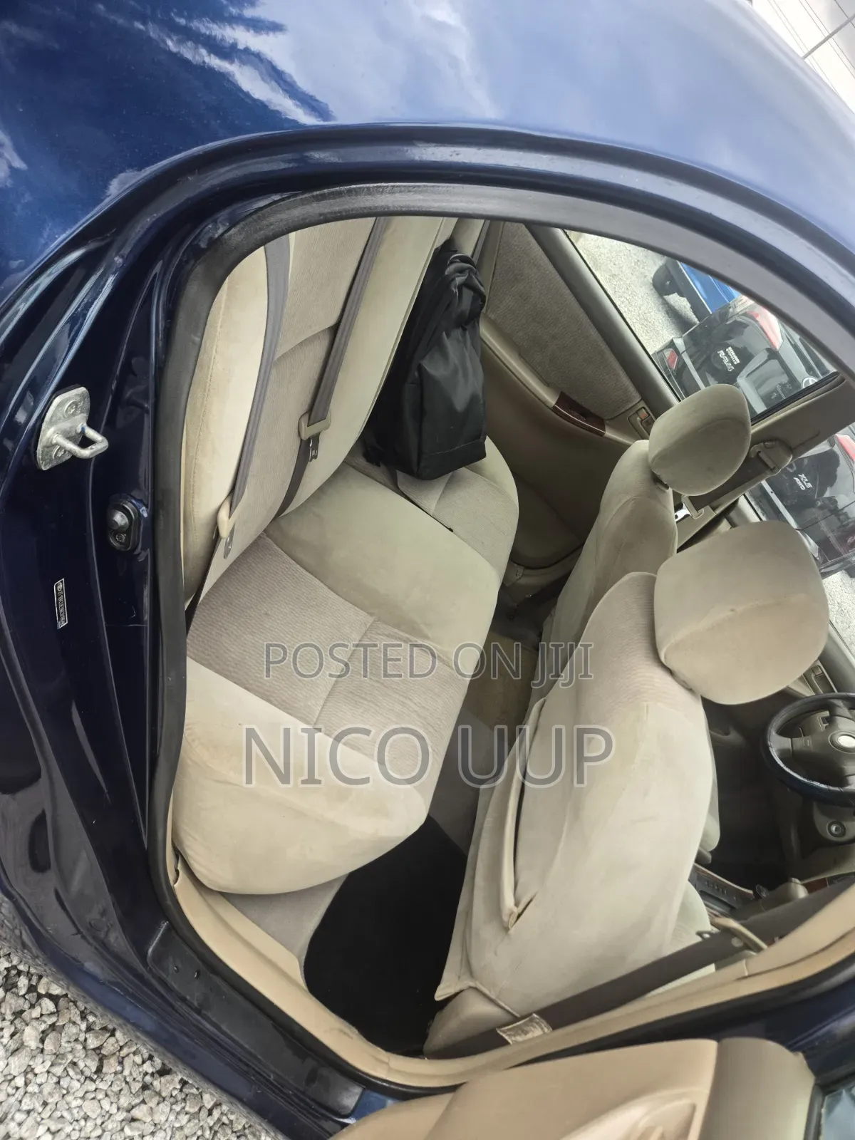 Toyota Corolla 2008 Blue