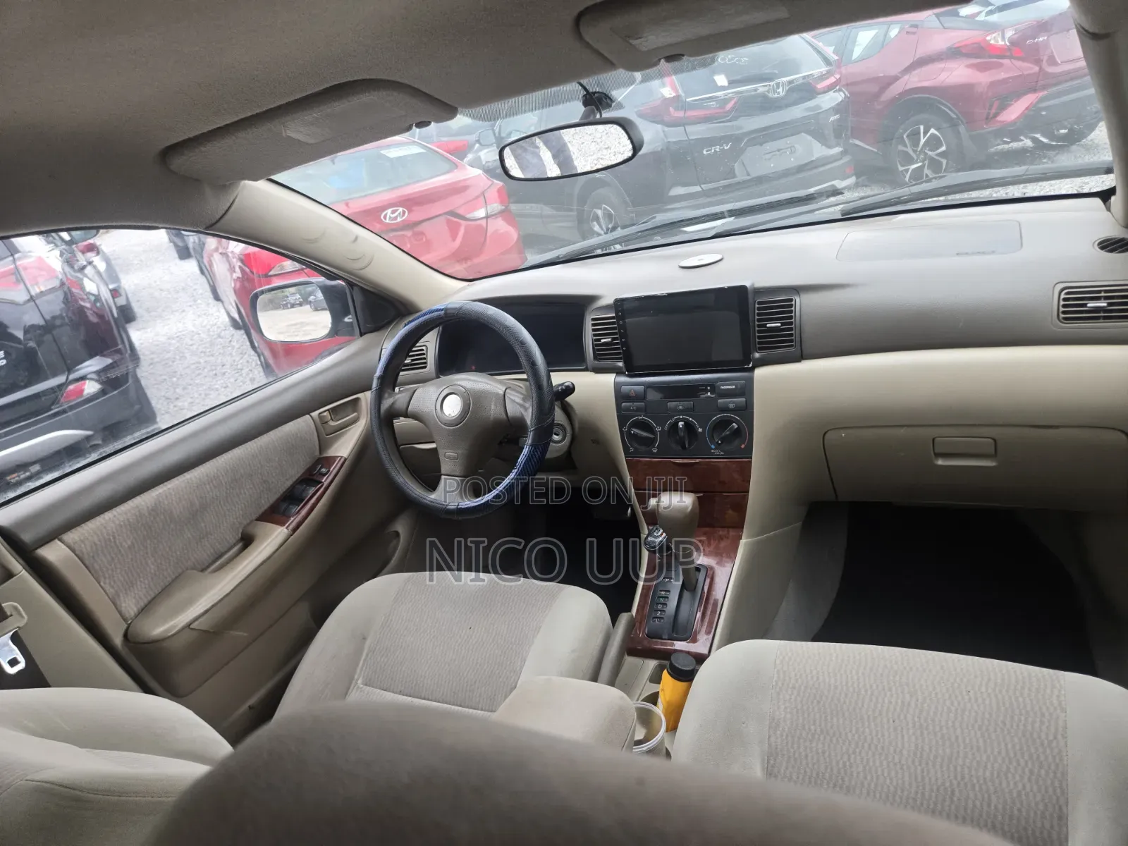 Toyota Corolla 2008 Blue
