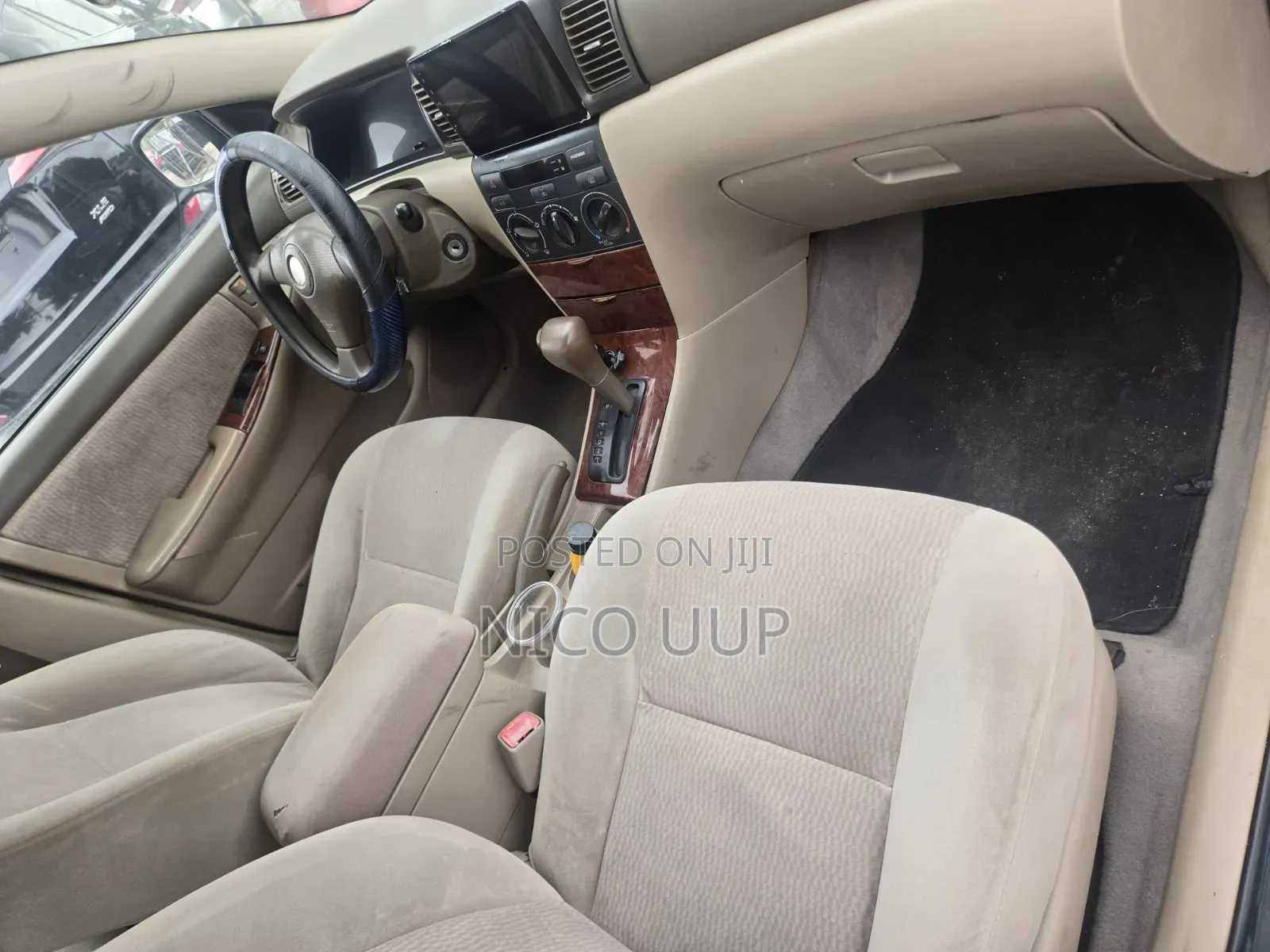 Toyota Corolla 2008 Blue