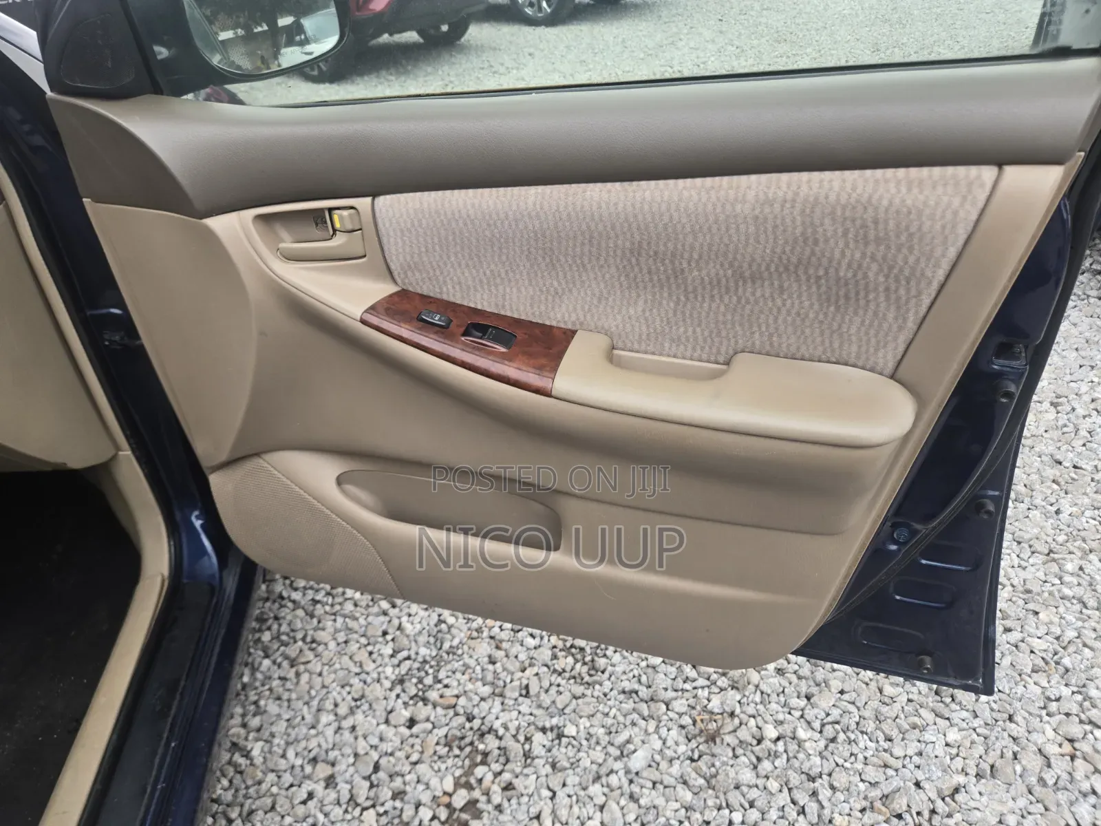 Toyota Corolla 2008 Blue