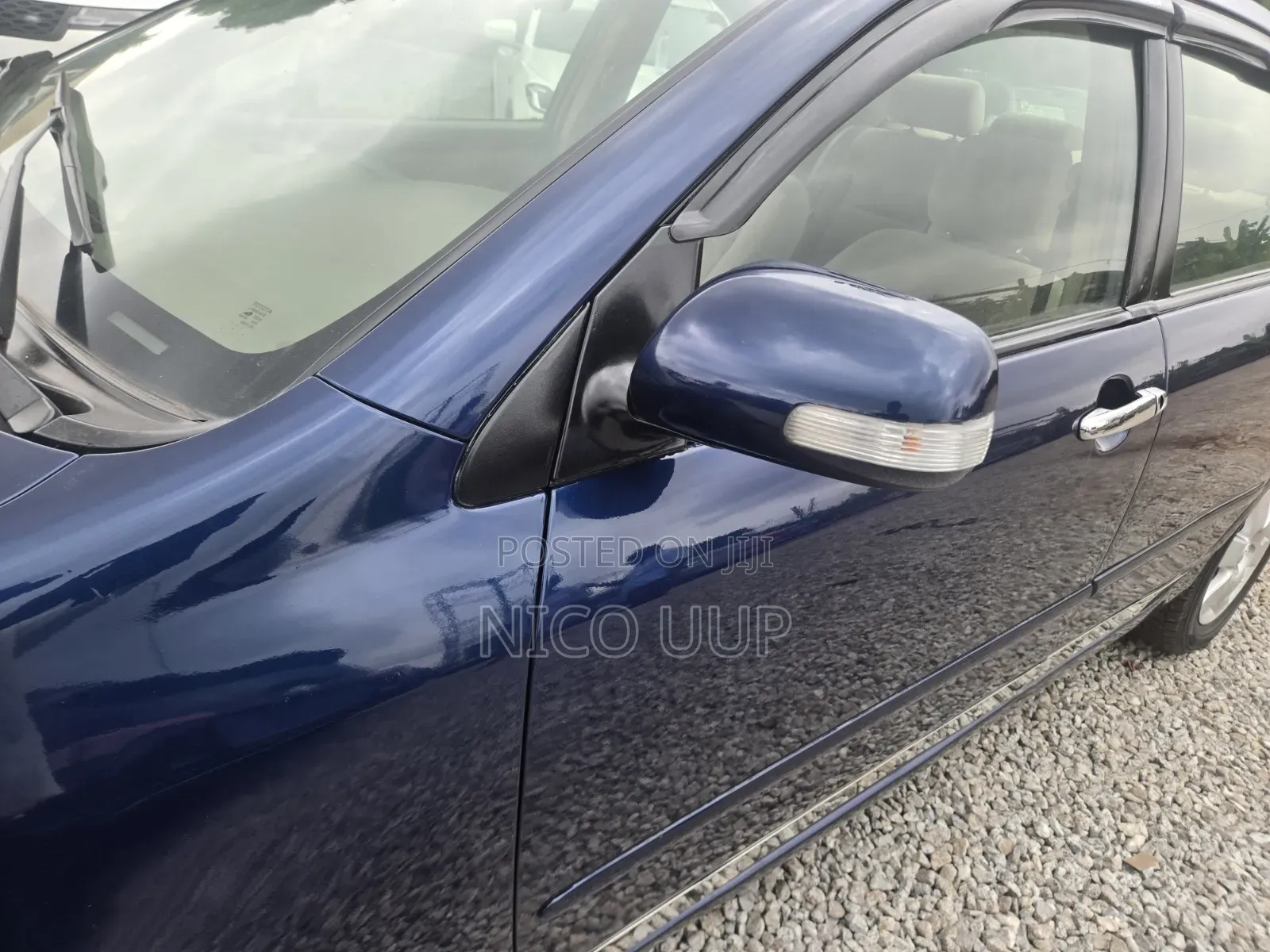 Toyota Corolla 2008 Blue