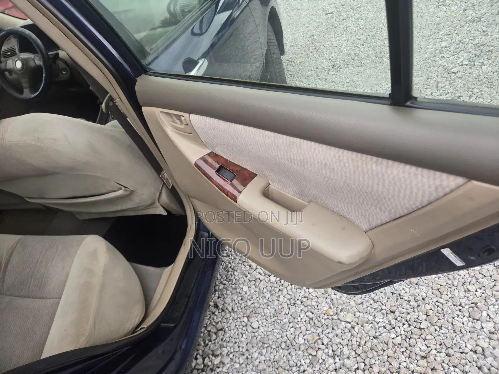 Toyota Corolla 2008 Blue
