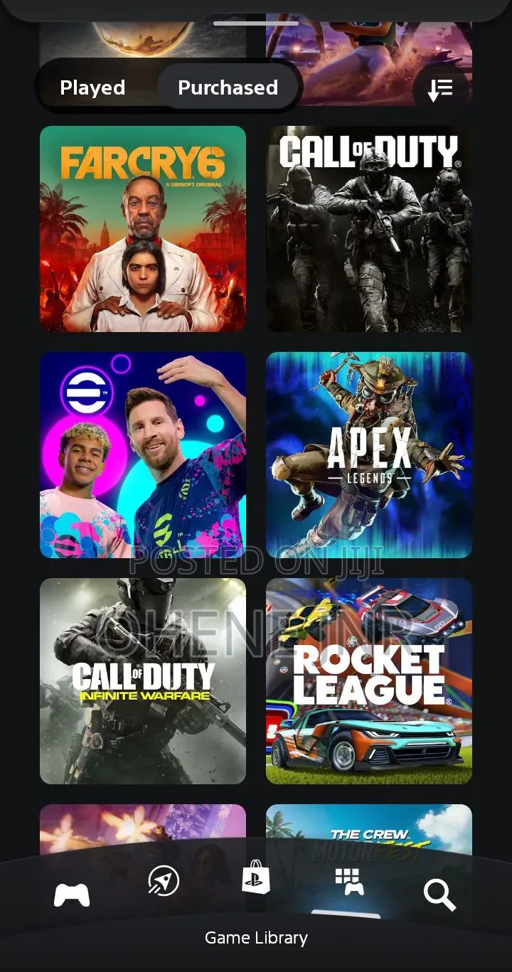 Personal PS4,PS5 Account for Sale