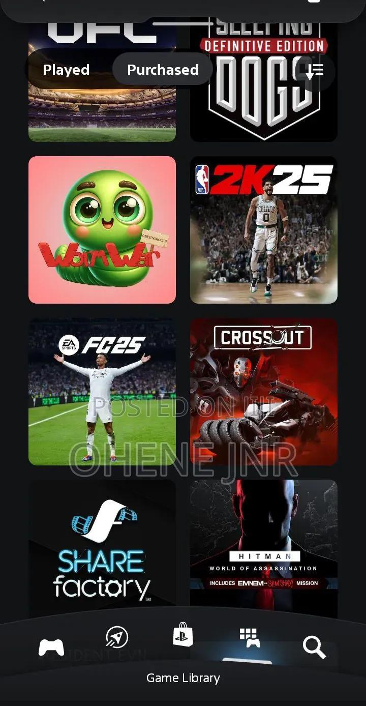 Personal PS4,PS5 Account for Sale