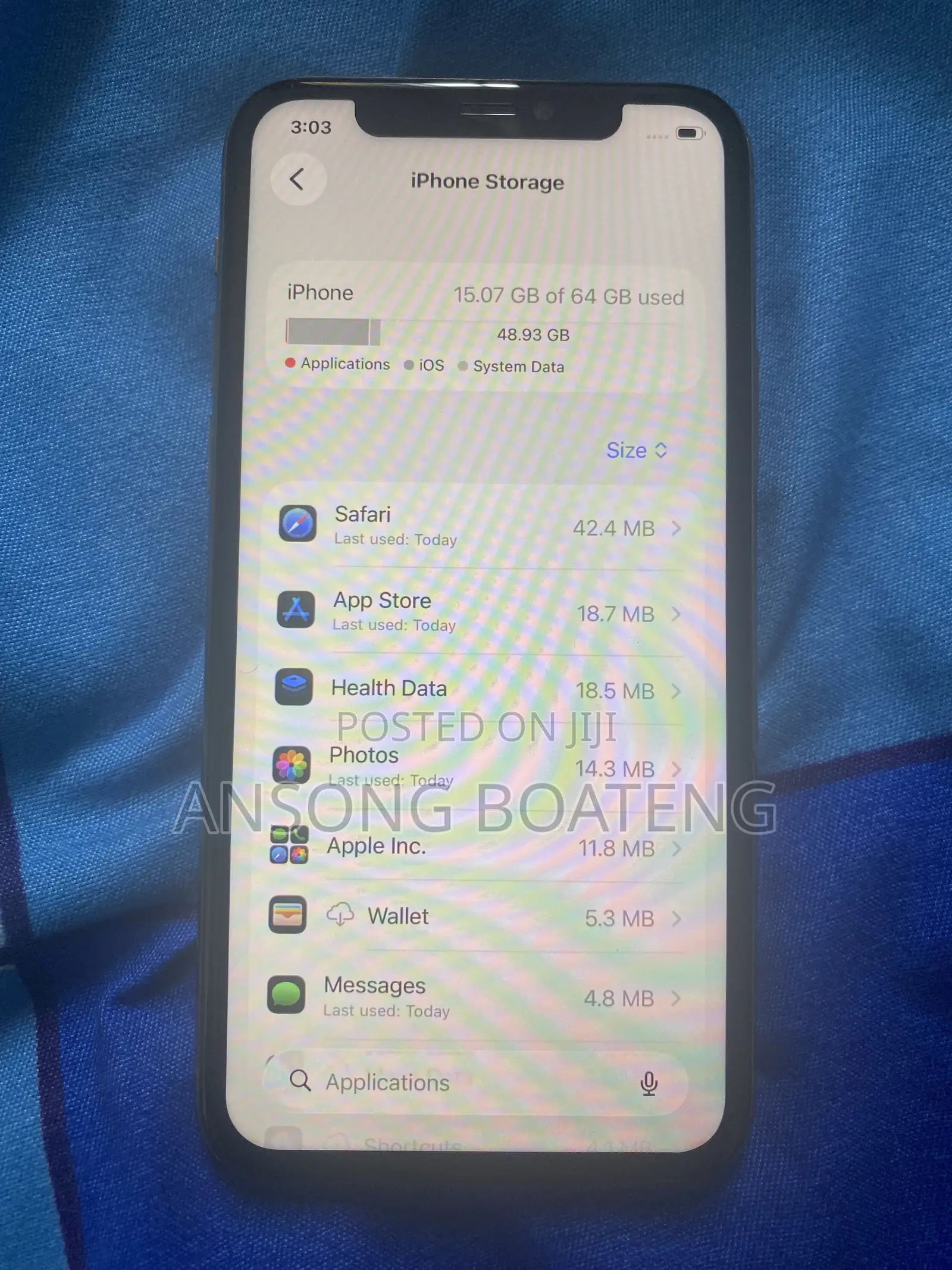 Apple iPhone 11 Pro 64 GB Gold