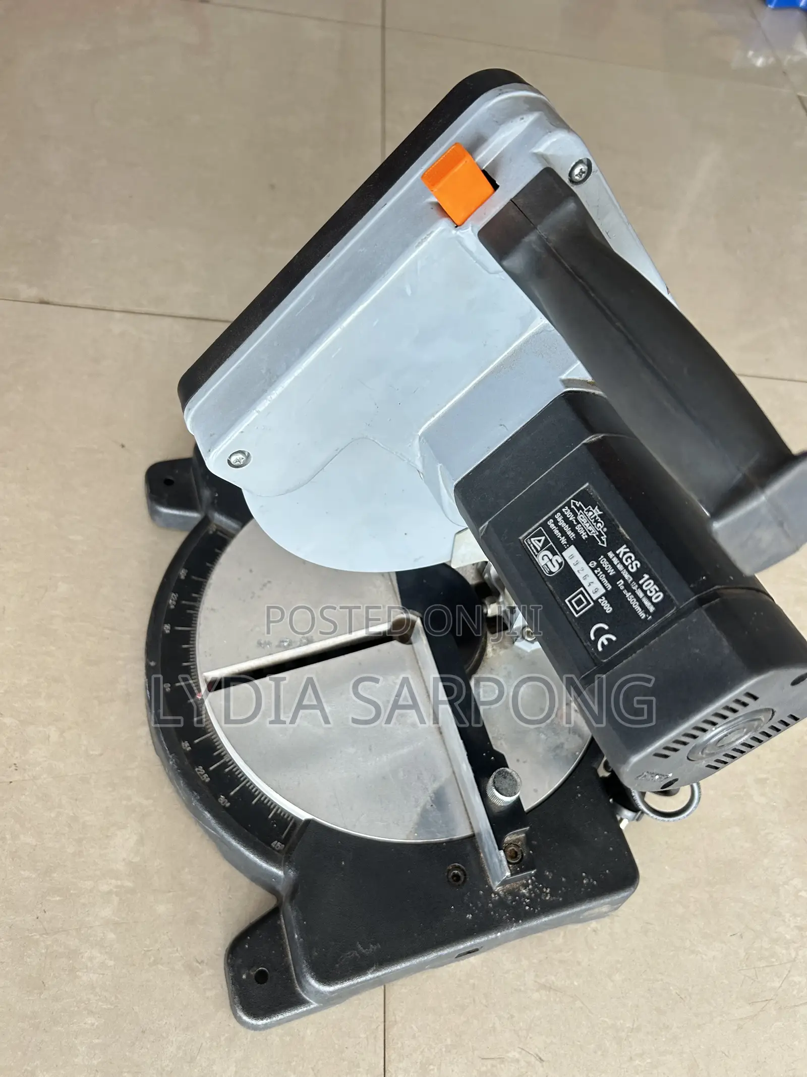 King Craft Mitre Saw 1050W