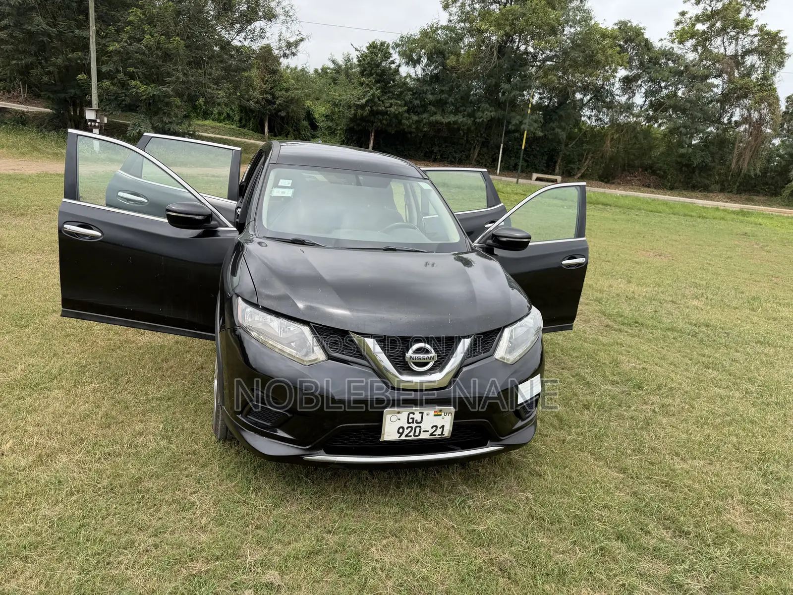 Nissan Rogue 2014 Black