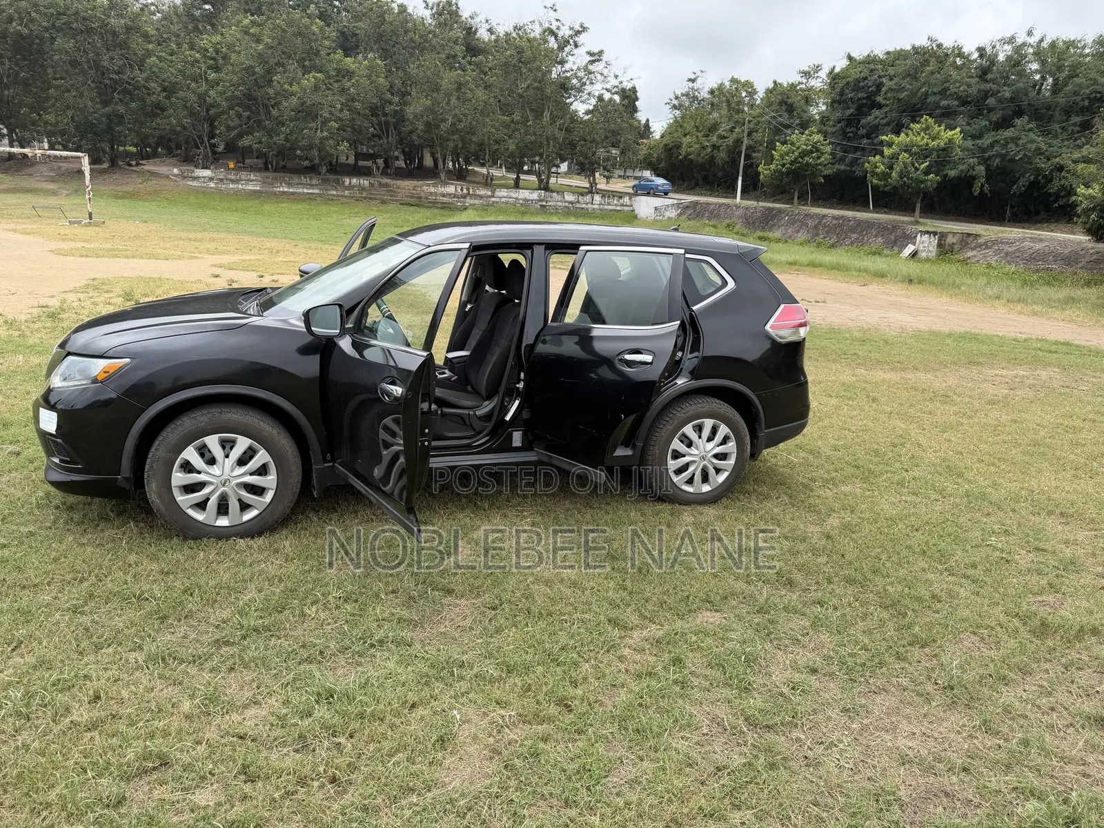 Nissan Rogue 2014 Black