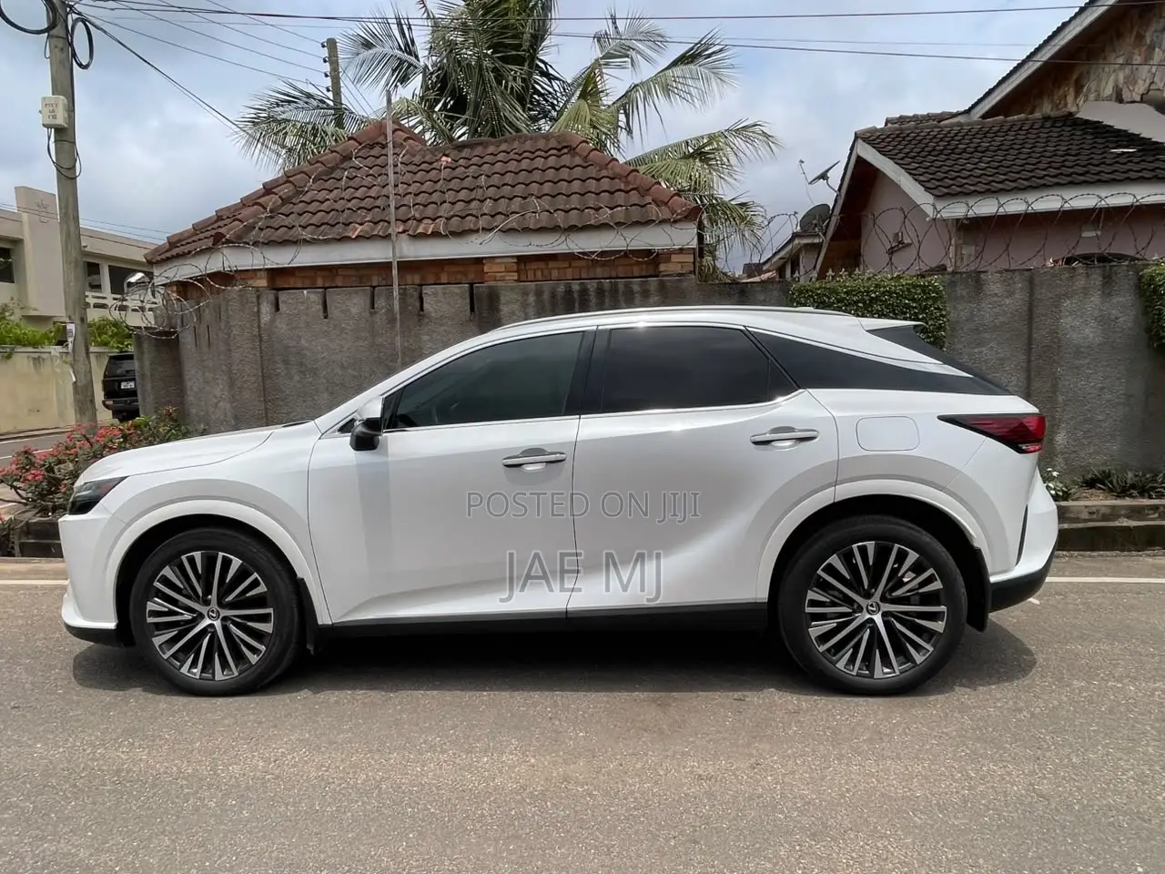 New Lexus RX 350 2024 White