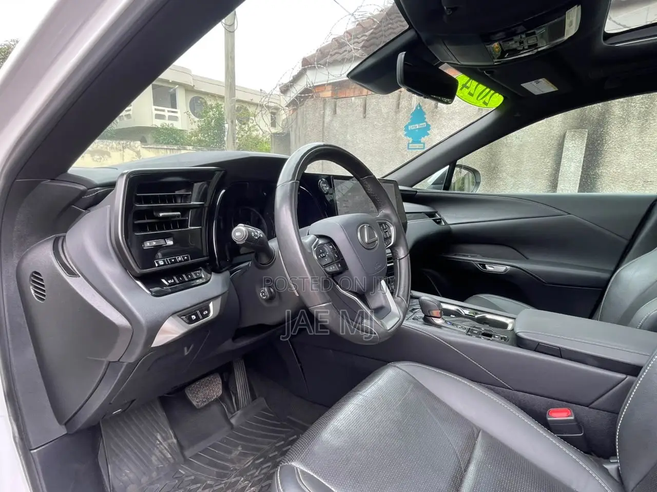 New Lexus RX 350 2024 White