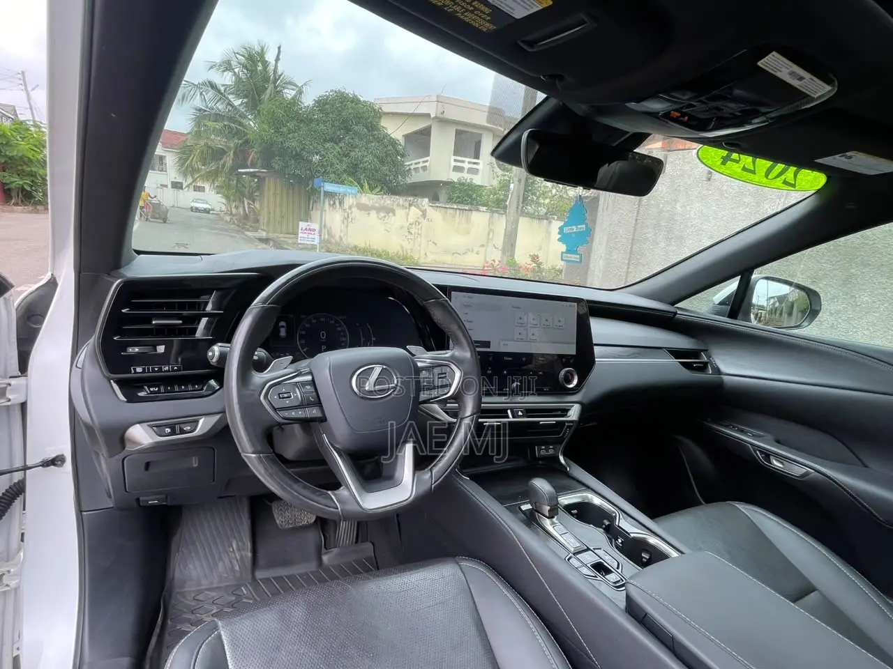New Lexus RX 350 2024 White
