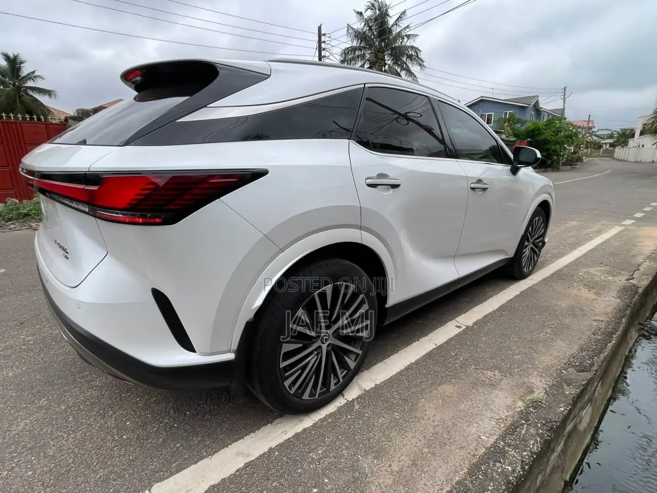 New Lexus RX 350 2024 White