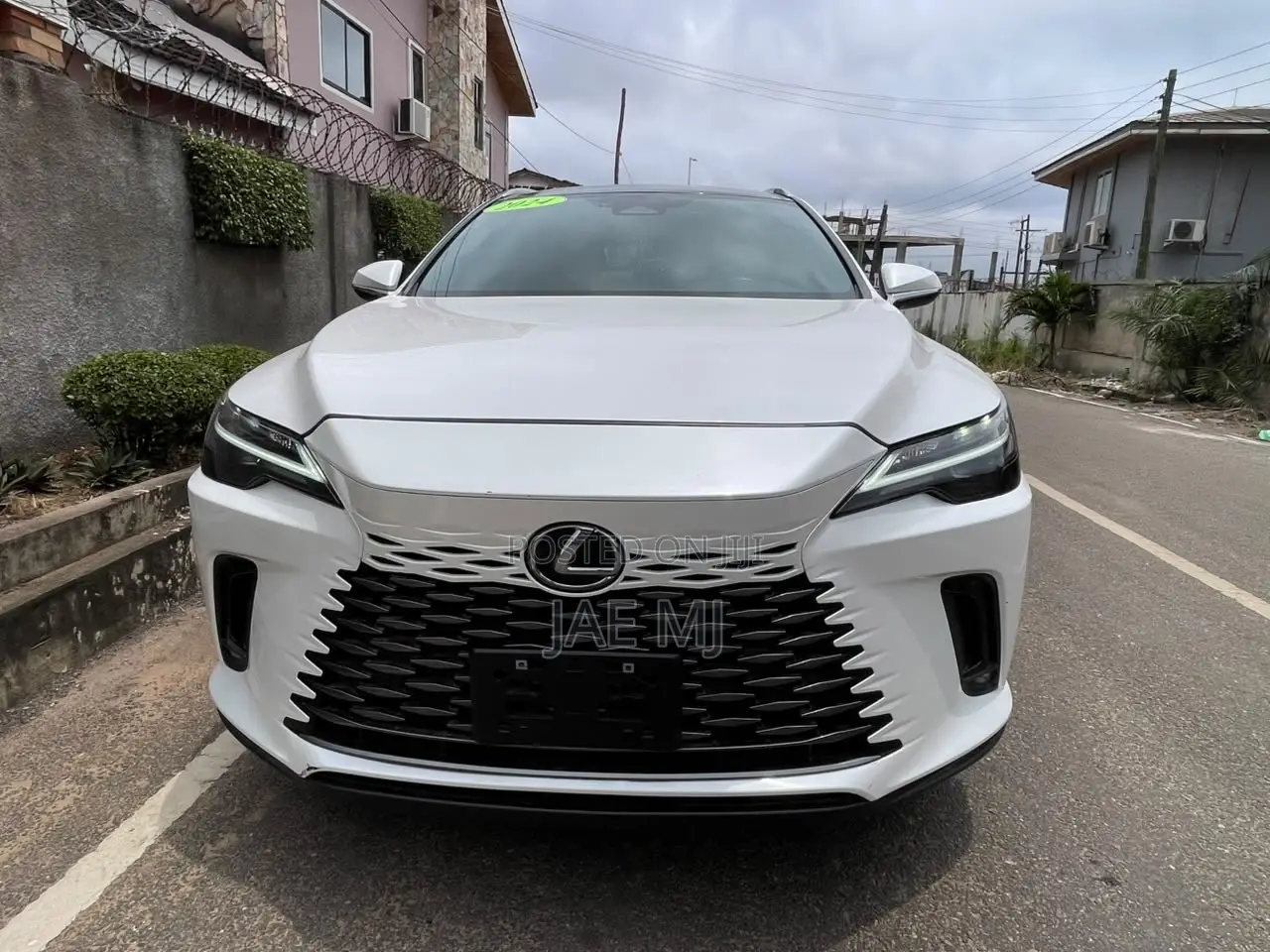 New Lexus RX 350 2024 White