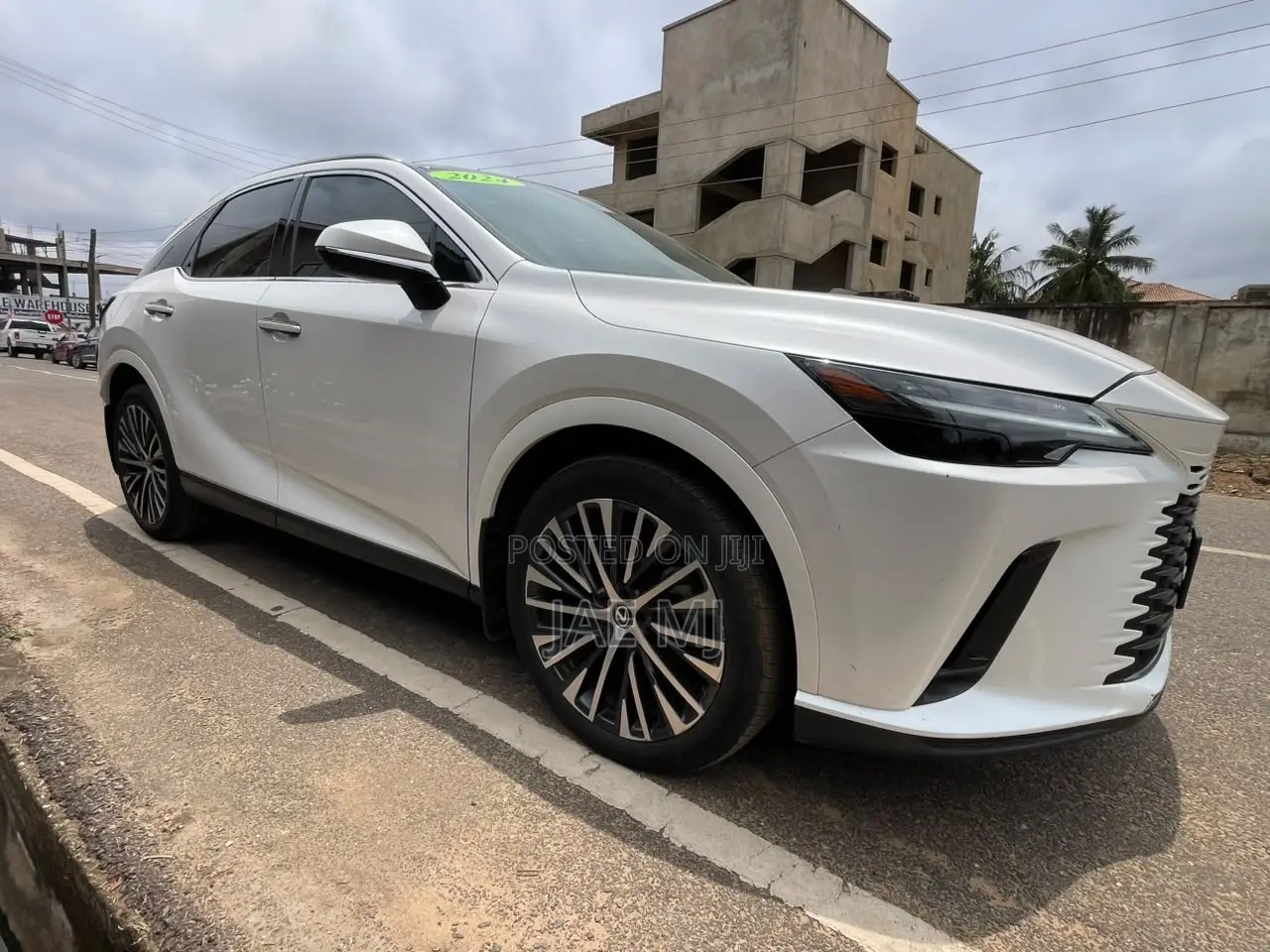 New Lexus RX 350 2024 White