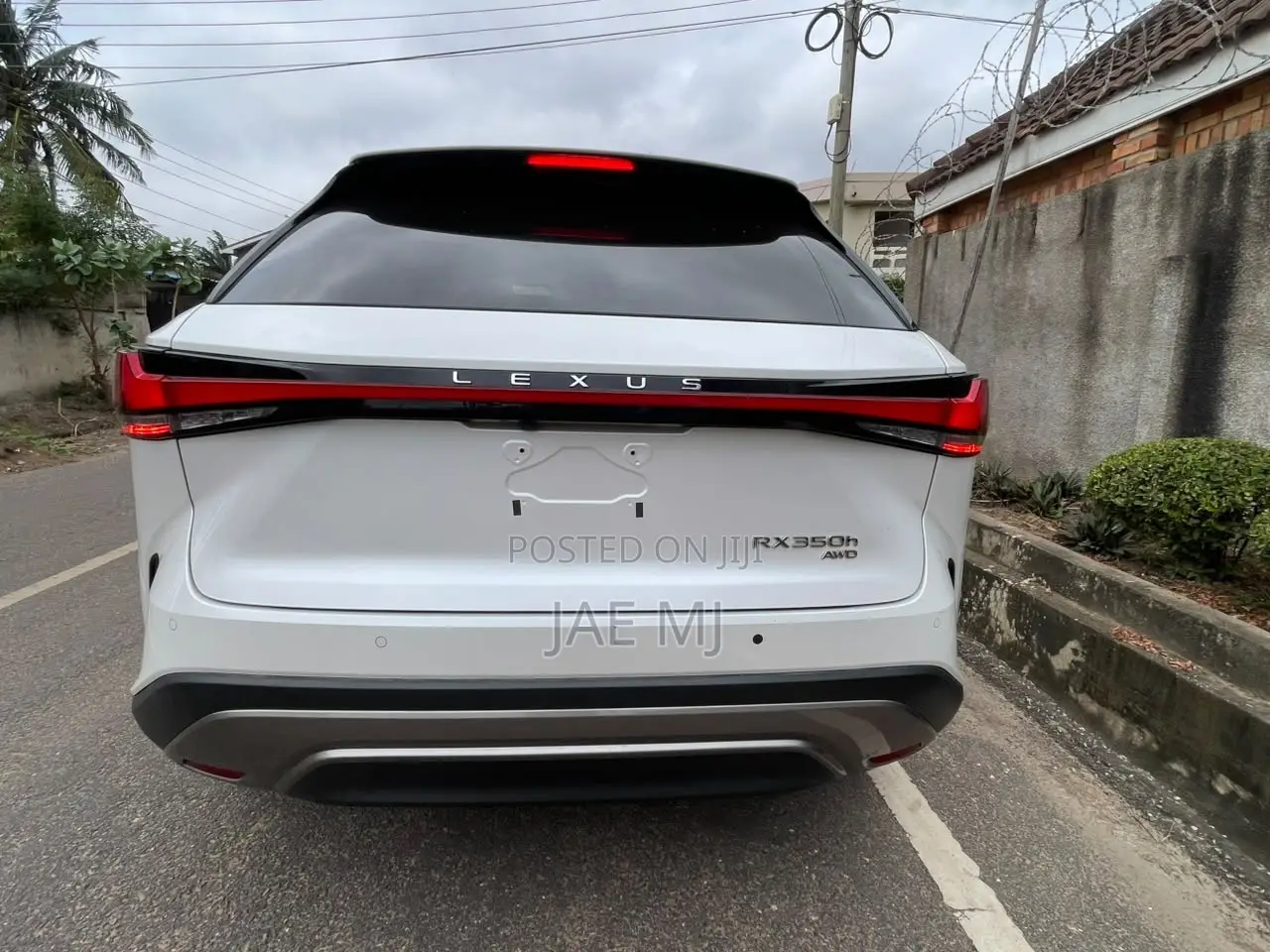New Lexus RX 350 2024 White