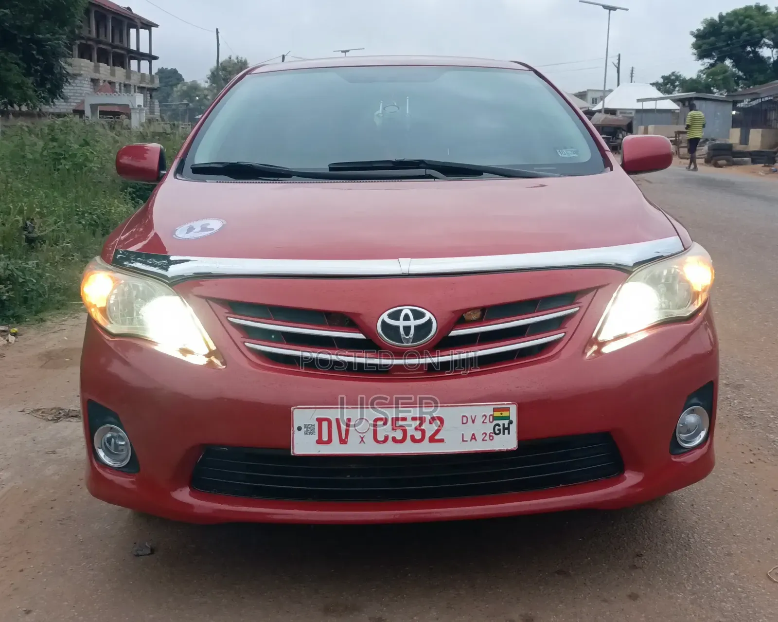 Toyota Corolla 2013 Red