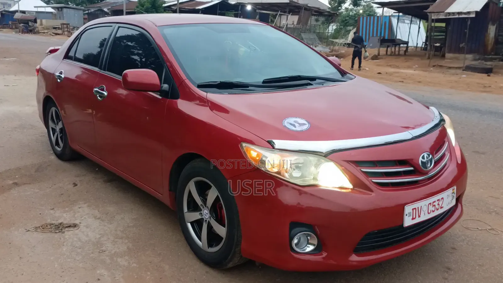 Toyota Corolla 2013 Red