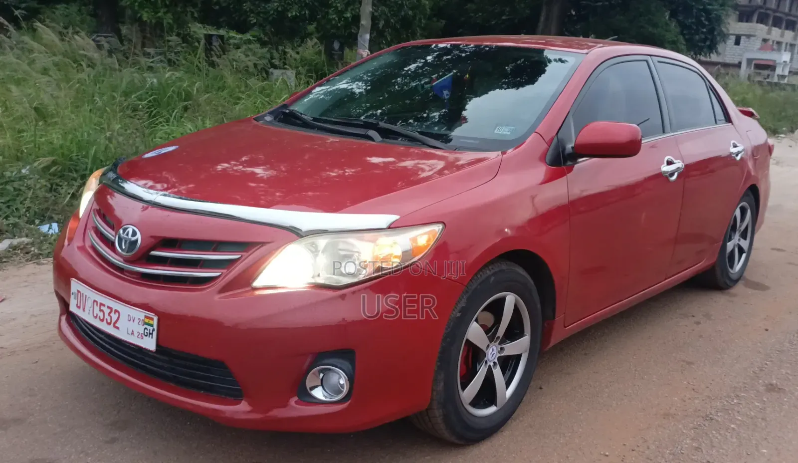 Toyota Corolla 2013 Red