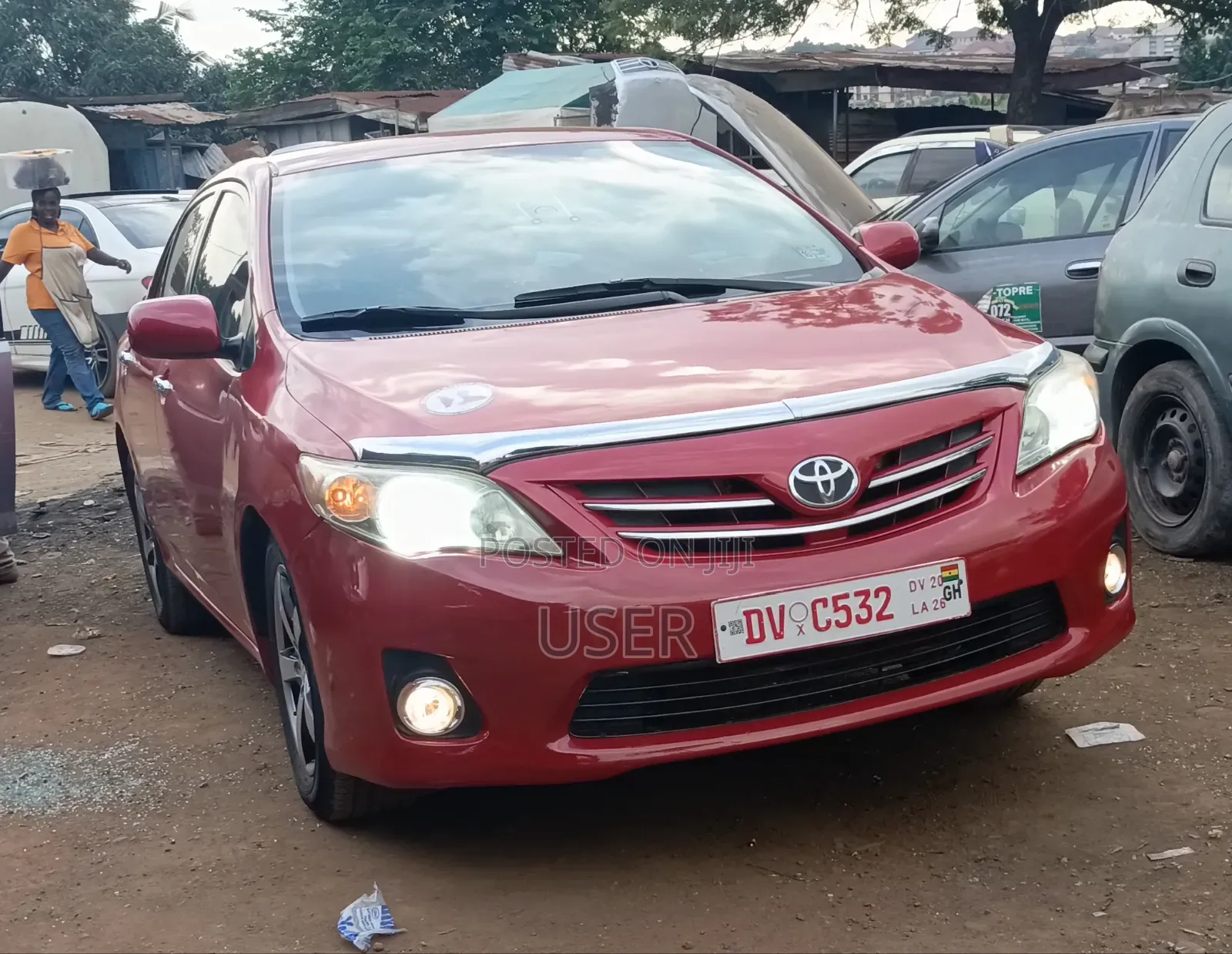 Toyota Corolla 2013 Red