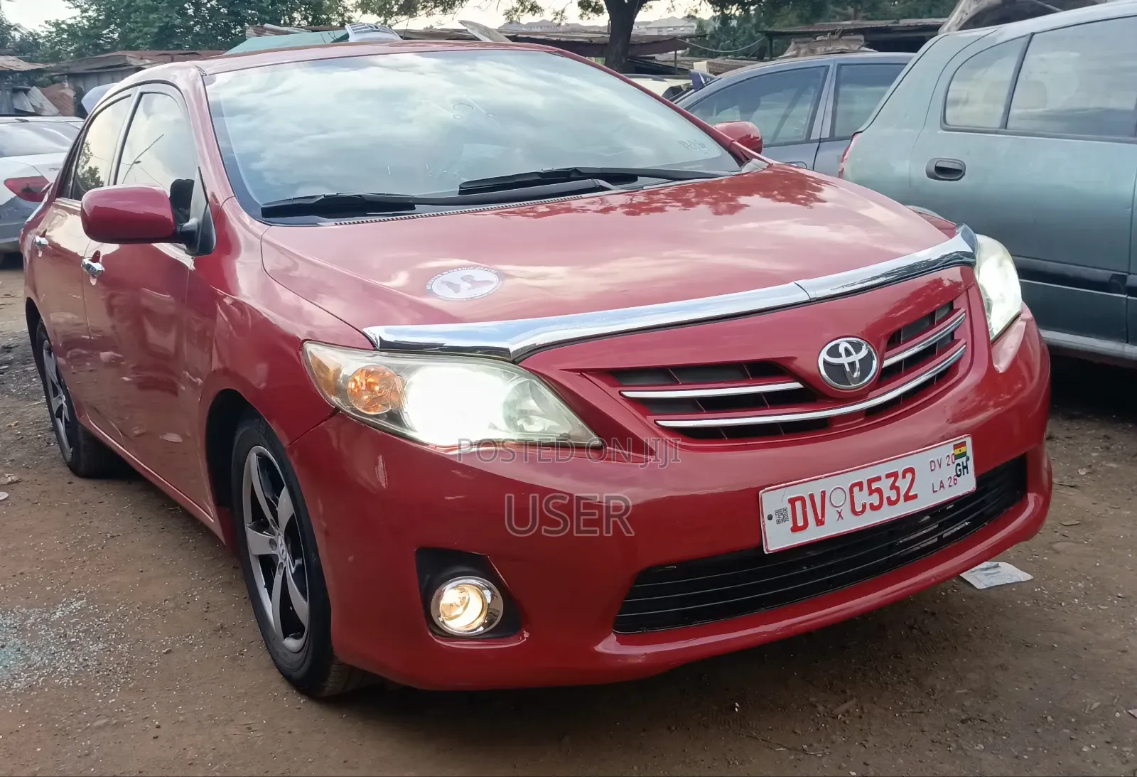 Toyota Corolla 2013 Red