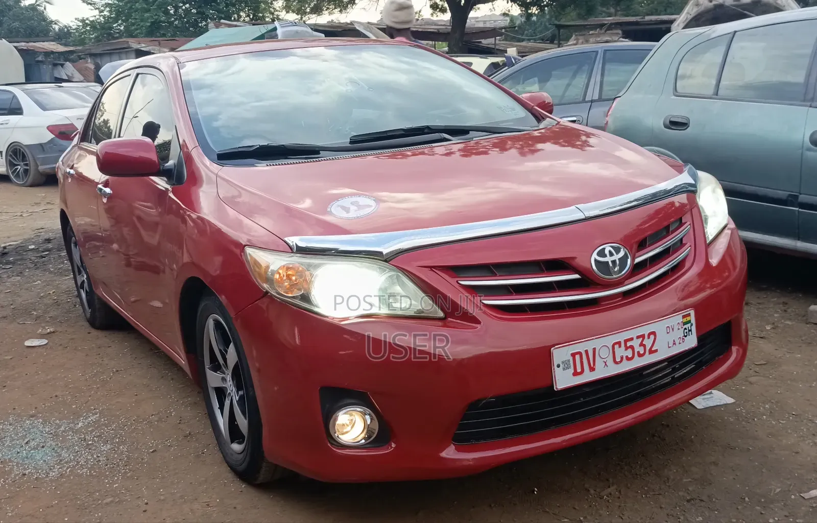 Toyota Corolla 2013 Red