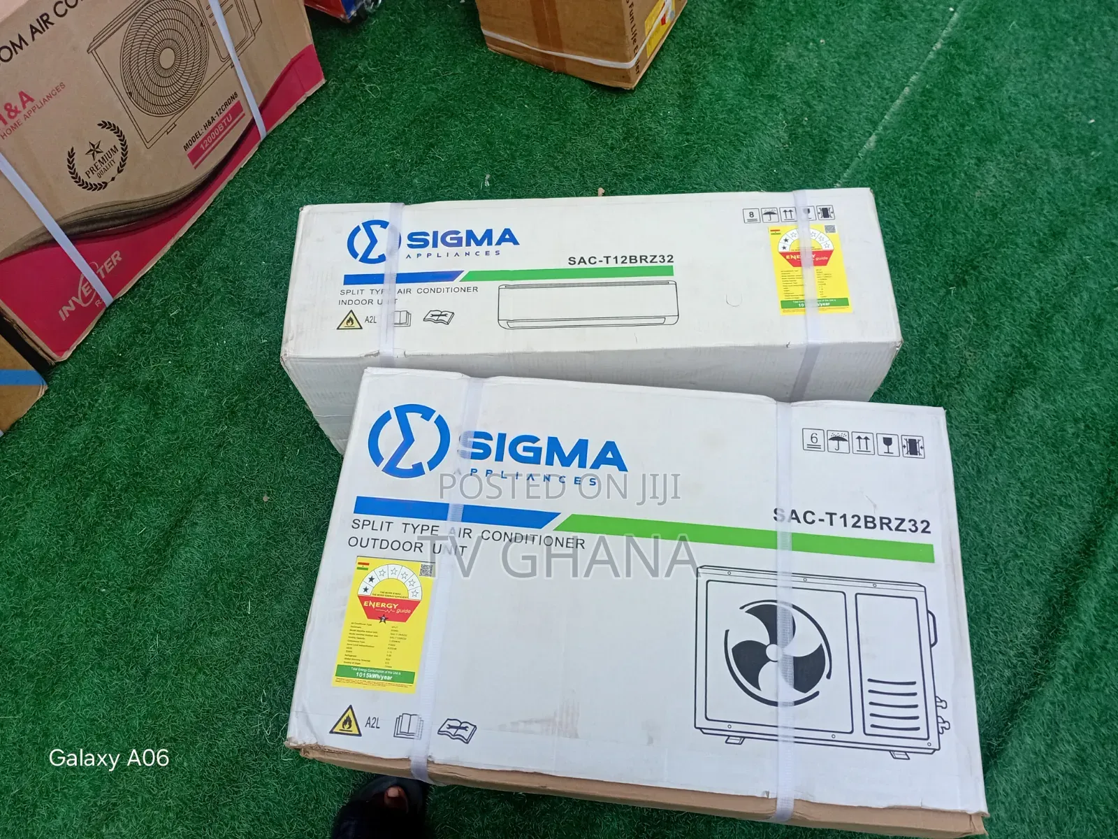 Sigma 1.5HP Split Air Conditioner – Stay Cool All Day1.5hp AC