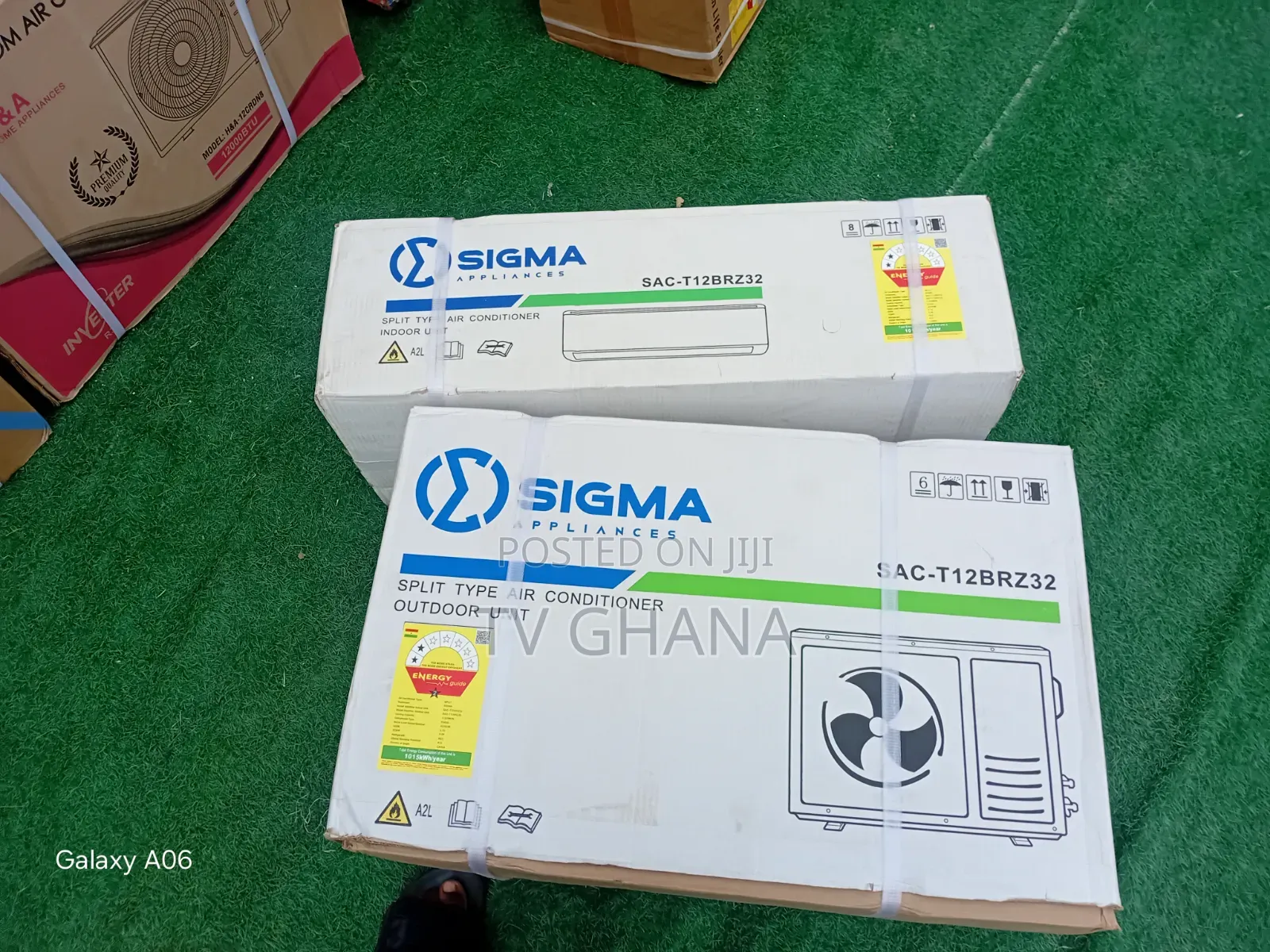 Sigma 1.5HP Split Air Conditioner – Stay Cool All Day1.5hp AC
