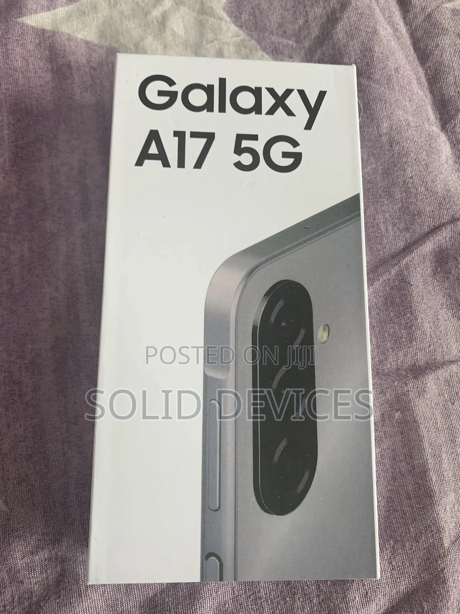 New Samsung Galaxy A17 5G 256 GB Gray
