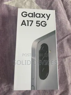 New Samsung Galaxy A17 5G 256 GB Gray