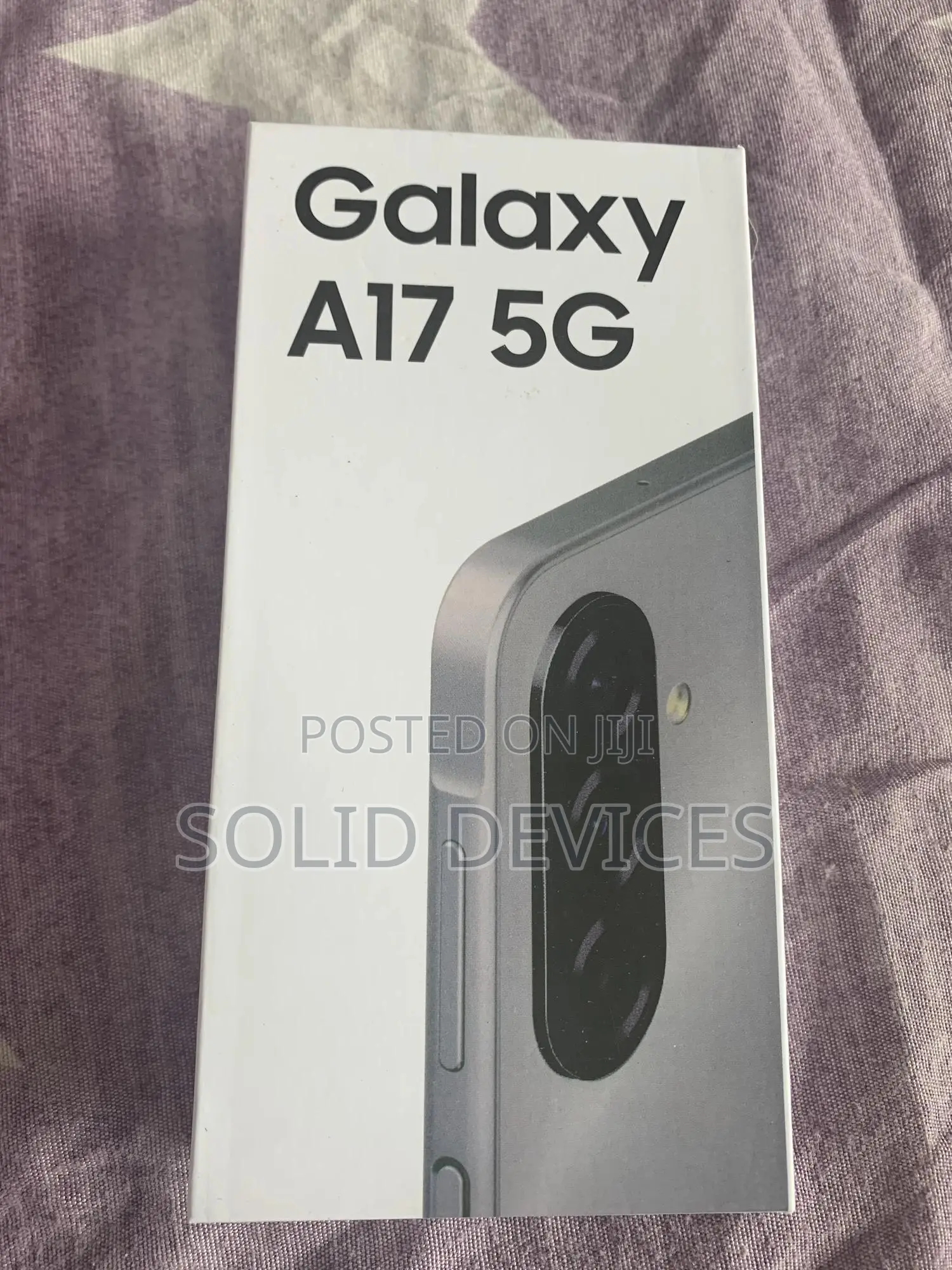 New Samsung Galaxy A17 5G 256 GB Gray